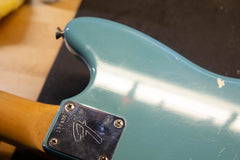 1966 Fender Mustang Daphne Blue