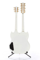2007 Gibson Custom Shop EDS-1275 SG Double Neck Electric Guitar White