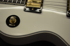 2010 Gibson Custom Shop Les Paul Custom Alpine White