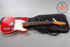 2006 Fender CIJ Japan Telecaster Custom TL62B ’62 Reissue Candy Apple Red