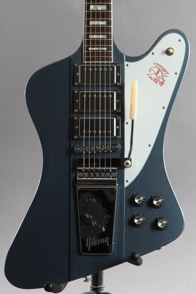 2015 Gibson Firebird VII Reissue Blue Mist