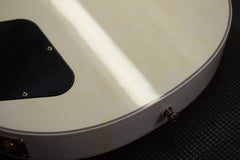 2010 Gibson Custom Shop Les Paul Custom Alpine White