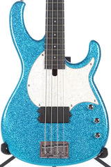 2005 Modulus FB4 Funk Unlimited Flea Bass Blue Sparkle