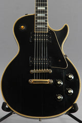 1973 Gibson Les Paul Custom Ebony Black
