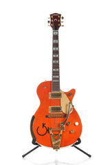 1999 Gretsch 6121 Roundup Western Orange