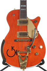 1999 Gretsch 6121 Roundup Western Orange
