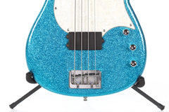 2005 Modulus FB4 Funk Unlimited Flea Bass Blue Sparkle