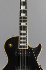 1973 Gibson Les Paul Custom Ebony Black