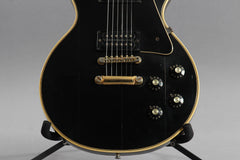 1973 Gibson Les Paul Custom Ebony Black