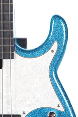 2005 Modulus FB4 Funk Unlimited Flea Bass Blue Sparkle