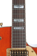 1999 Gretsch 6121 Roundup Western Orange