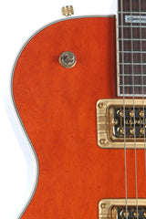 1999 Gretsch 6121 Roundup Western Orange