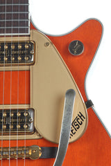 1999 Gretsch 6121 Roundup Western Orange