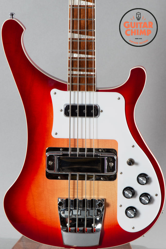 2011 Rickenbacker 4003 4-String Bass Fireglo