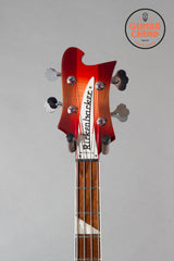 2011 Rickenbacker 4003 4-String Bass Fireglo