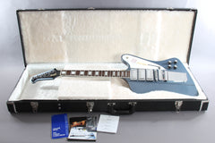 2015 Gibson Firebird VII Reissue Blue Mist