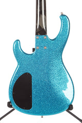 2005 Modulus FB4 Funk Unlimited Flea Bass Blue Sparkle