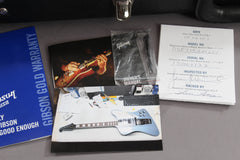 2015 Gibson Firebird VII Reissue Blue Mist