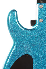 2005 Modulus FB4 Funk Unlimited Flea Bass Blue Sparkle