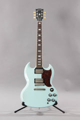 2019 Gibson CME Exclusive SG Standard Frost Blue