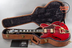 2016 Gibson Memphis ES-355 Factory Bigsby Sixties Cherry VOS