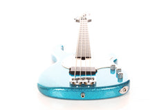 2005 Modulus FB4 Funk Unlimited Flea Bass Blue Sparkle