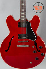 2016 Gibson Memphis ES-335 Block Inlay Gloss Cherry