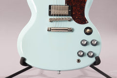 2019 Gibson CME Exclusive SG Standard Frost Blue