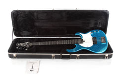 2005 Modulus FB4 Funk Unlimited Flea Bass Blue Sparkle