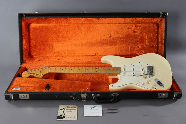 1997 Fender American Jimi Hendrix Tribute Voodoo Stratocaster