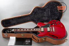 2016 Gibson Memphis ES-335 Block Inlay Gloss Cherry