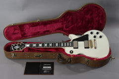 2012 Gibson Custom Shop Les Paul Custom Alpine White