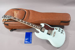 2019 Gibson CME Exclusive SG Standard Frost Blue