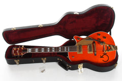 1999 Gretsch 6121 Roundup Western Orange