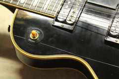 1973 Gibson Les Paul Custom Ebony Black