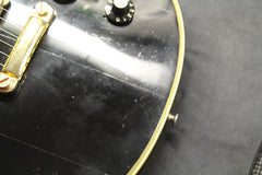 1973 Gibson Les Paul Custom Ebony Black