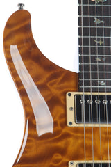 2000 PRS Paul Reed Smith Custom 24 Violin Amber Quilted Maple 10 Top