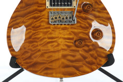 2000 PRS Paul Reed Smith Custom 24 Violin Amber Quilted Maple 10 Top