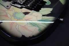 1989 Ibanez Jem 77FP Floral Pattern