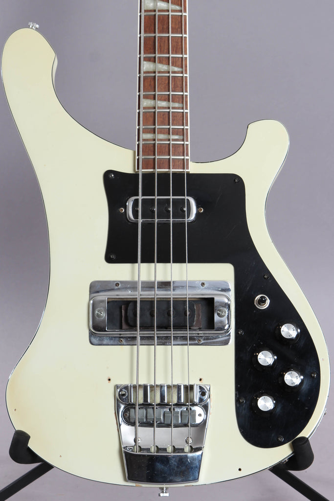 1978 Rickenbacker 4001 White