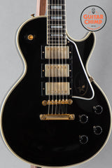 2011 Gibson Custom Shop Historic Les Paul Custom '60 Reissue 3 Pickup Black Beauty