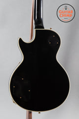 2011 Gibson Custom Shop Historic Les Paul Custom '60 Reissue 3 Pickup Black Beauty