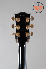 2011 Gibson Custom Shop Historic Les Paul Custom '60 Reissue 3 Pickup Black Beauty