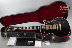 2011 Gibson Custom Shop Historic Les Paul Custom '60 Reissue 3 Pickup Black Beauty