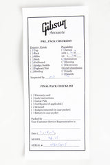 2012 Gibson Songwriter Deluxe 12 String Acoustic Guitar