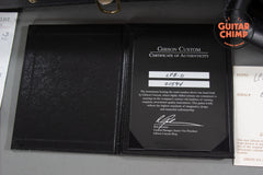 2011 Gibson Custom Shop Historic Les Paul Custom '60 Reissue 3 Pickup Black Beauty