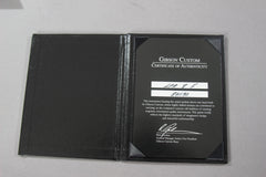 2010 Gibson Les Paul Single Pickup Historic '58 Reissue Lemon Burst