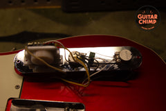 2006 Fender CIJ Japan Telecaster Custom TL62B ’62 Reissue Candy Apple Red