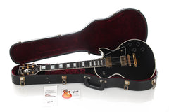 2006 Gibson Custom Shop Les Paul Custom Ebony