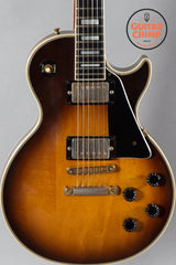 1988 Gibson Les Paul Custom Tobacco Sunburst
